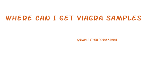 Where Can I Get Viagra Samples