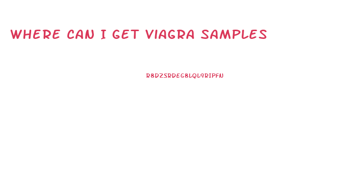 Where Can I Get Viagra Samples