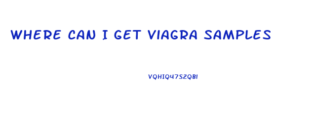 Where Can I Get Viagra Samples