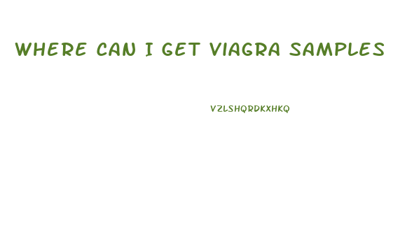 Where Can I Get Viagra Samples