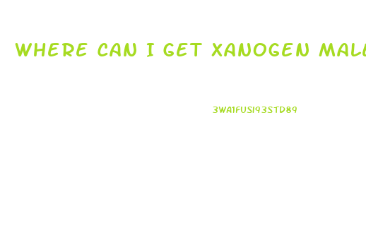 Where Can I Get Xanogen Male Enhancement