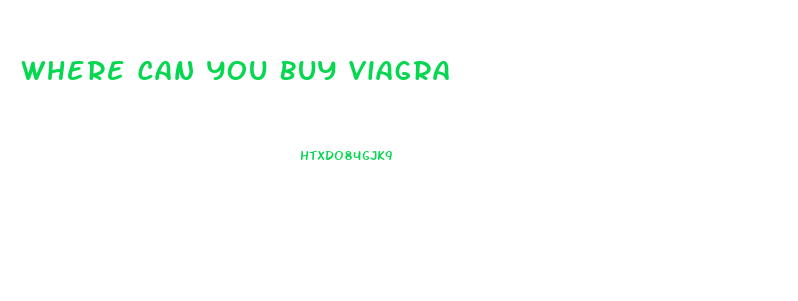 Where Can You Buy Viagra