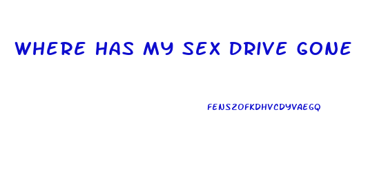 Where Has My Sex Drive Gone