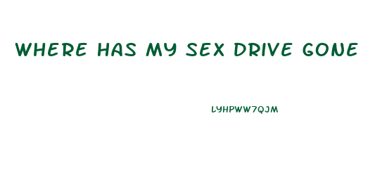 Where Has My Sex Drive Gone