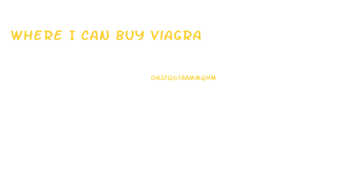 Where I Can Buy Viagra