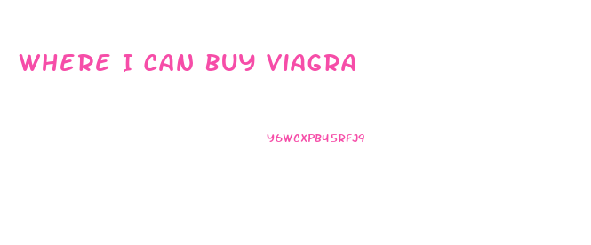 Where I Can Buy Viagra