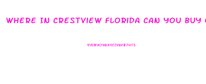 Where In Crestview Florida Can You Buy Over The Counter Male Erection Pills