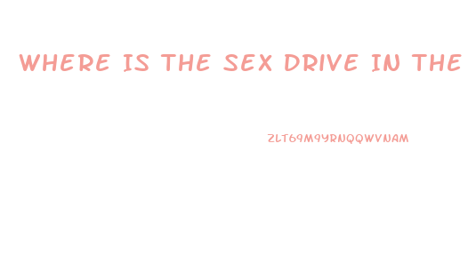 Where Is The Sex Drive In The Body