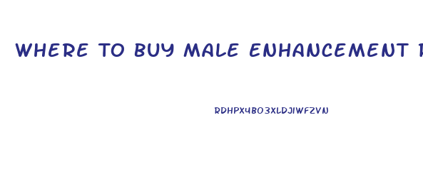 Where To Buy Male Enhancement Rhino 5