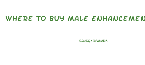 Where To Buy Male Enhancement Rhino 5