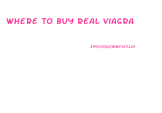 Where To Buy Real Viagra