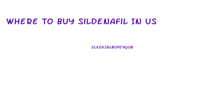 Where To Buy Sildenafil In Us