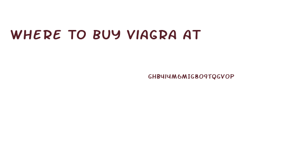 Where To Buy Viagra At