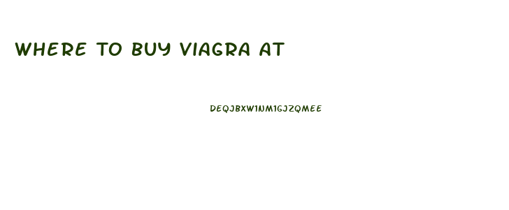 Where To Buy Viagra At