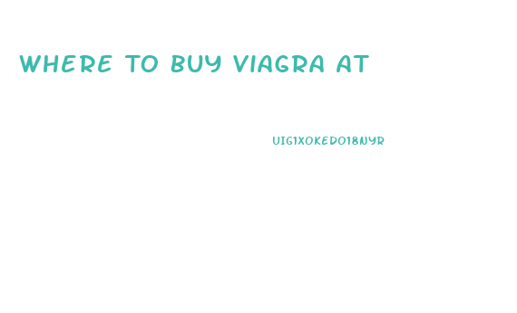 Where To Buy Viagra At
