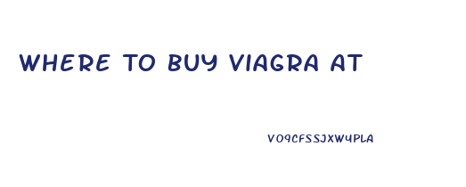 Where To Buy Viagra At