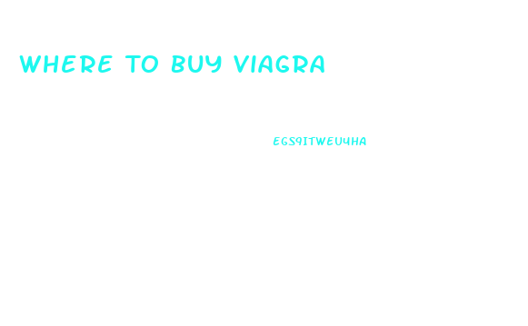Where To Buy Viagra