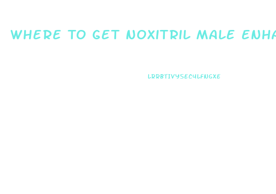 Where To Get Noxitril Male Enhancement