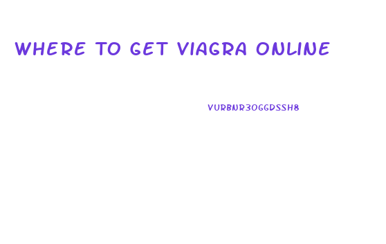 Where To Get Viagra Online