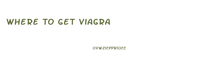 Where To Get Viagra