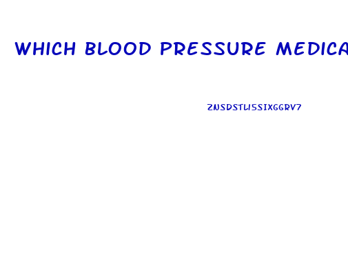 Which Blood Pressure Medications Do Not Cause Impotence