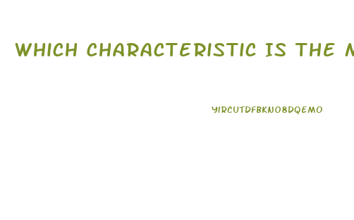 Which Characteristic Is The Most Critical Index Of Nervous System Dysfunction