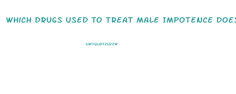 Which Drugs Used To Treat Male Impotence Does Not Act By Inhibiting The Enzyme Phosphodiesterase