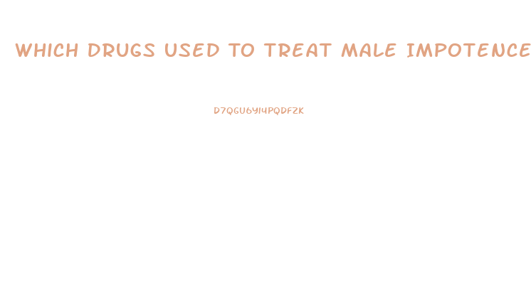 Which Drugs Used To Treat Male Impotence Does Not Act By Inhibiting The Enzyme Phosphodiesterase