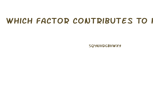 Which Factor Contributes To Health Disparities Among Sexual Minorities