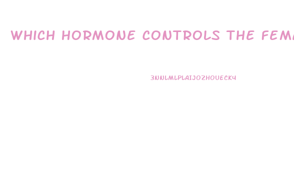 Which Hormone Controls The Female Libido