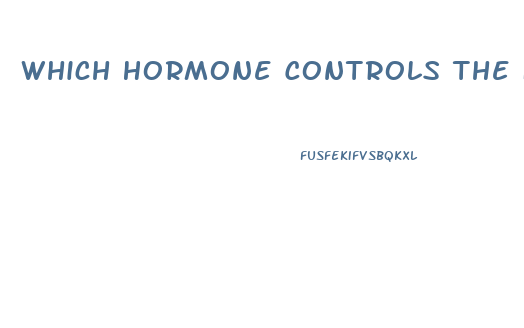 Which Hormone Controls The Female Libido