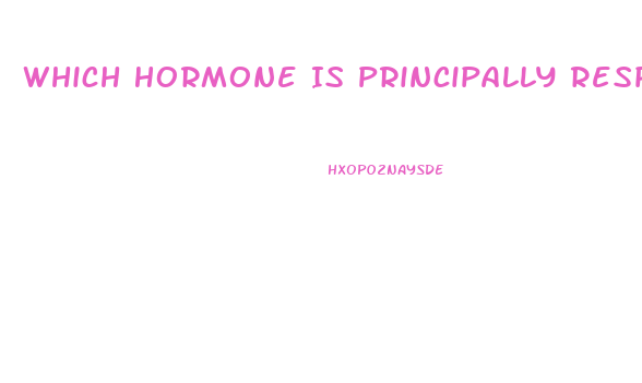 Which Hormone Is Principally Responsible For Sex Drive In Women