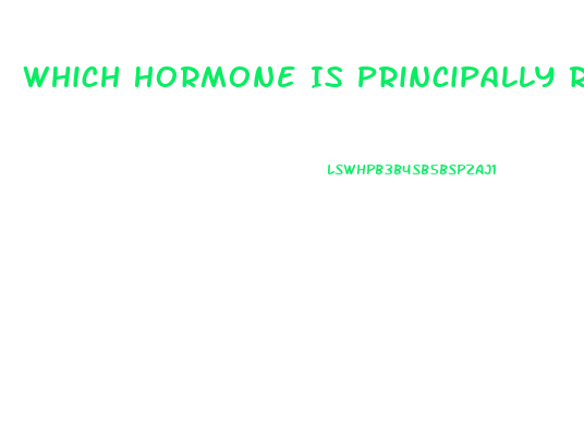 Which Hormone Is Principally Responsible For Sex Drive In Women