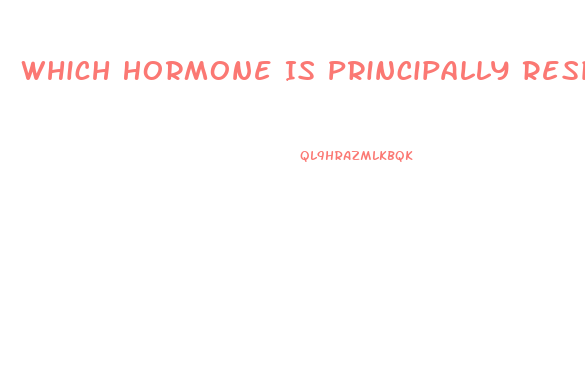 Which Hormone Is Principally Responsible For Sex Drive In Women