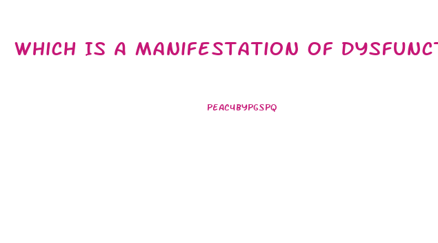 Which Is A Manifestation Of Dysfunction Of Cranial Nerve Iii