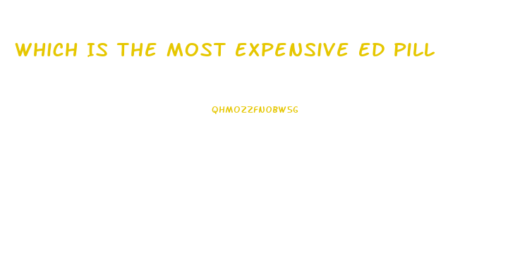Which Is The Most Expensive Ed Pill