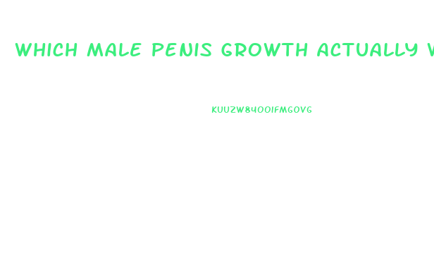 Which Male Penis Growth Actually Works