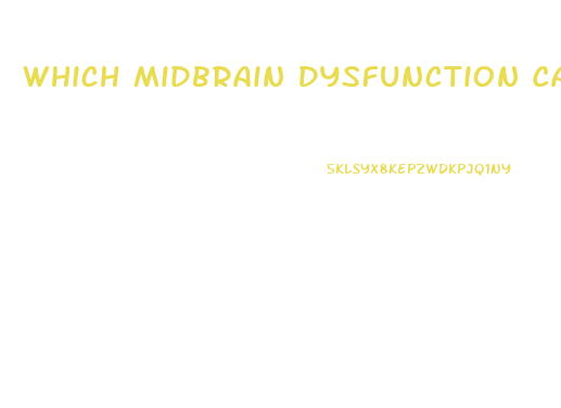 Which Midbrain Dysfunction Causes Pupils To Be Pinpoint Size And Fixed In Position