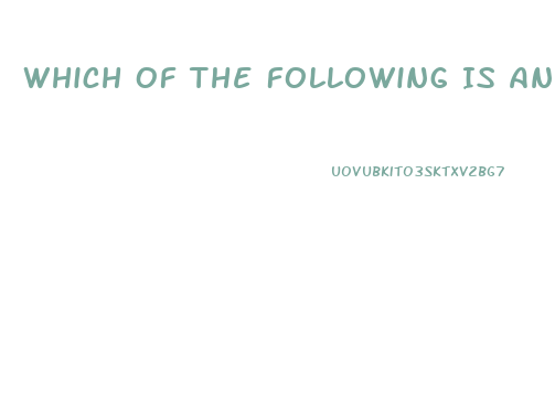 Which Of The Following Is An Example Of A Sexual Dysfunction