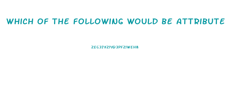 Which Of The Following Would Be Attributed To A Peroxisomal Dysfunction