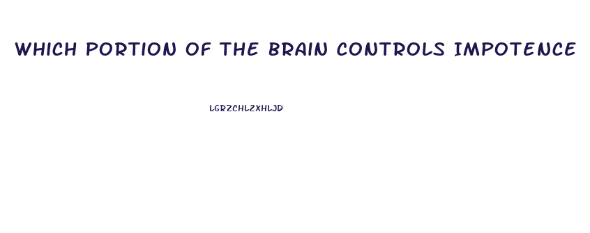 Which Portion Of The Brain Controls Impotence