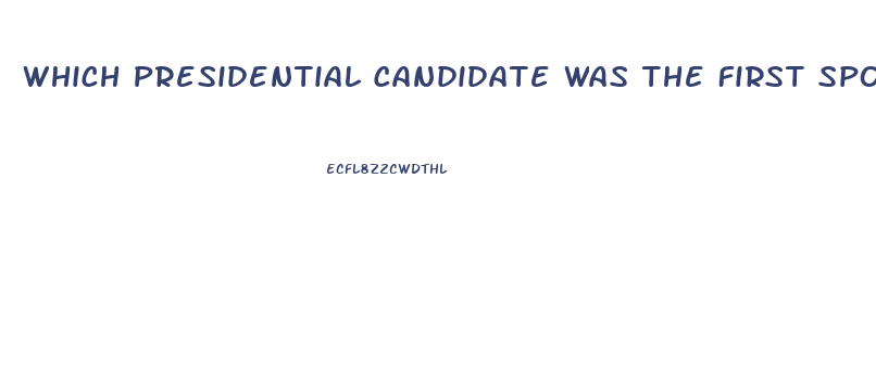 Which Presidential Candidate Was The First Spokesman For Viagra