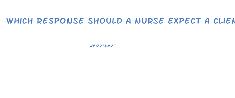 Which Response Should A Nurse Expect A Client Diagnosed With Cerebellum Dysfunction To Exhibit