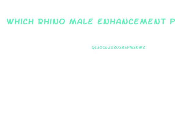 Which Rhino Male Enhancement Pill Is The Best