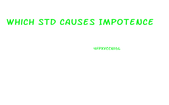 Which Std Causes Impotence