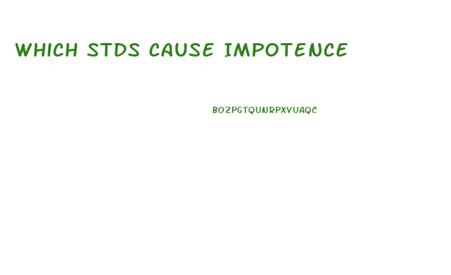 Which Stds Cause Impotence