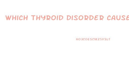 Which Thyroid Disorder Cause Impotence
