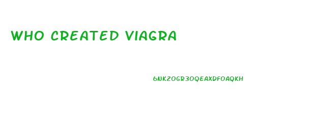 Who Created Viagra