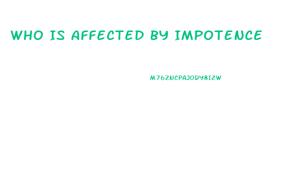 Who Is Affected By Impotence