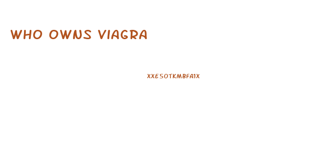 Who Owns Viagra